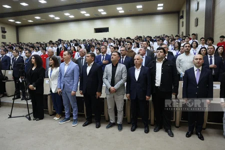 “Sabahın alimləri” XIII Respublika Müsabiqəsinin açılış mərasimi keçirilib