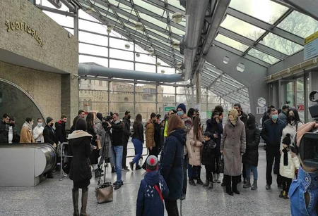 Bakı metrosunun iki stansiyasında konsert proqramı təşkil edilib