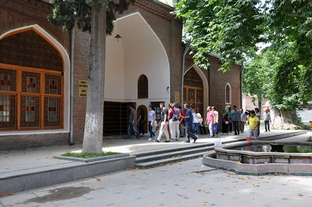 Türkiyənin ehtiyatda olan bir qrup yüksək rütbəli zabit heyəti Gəncədə olub