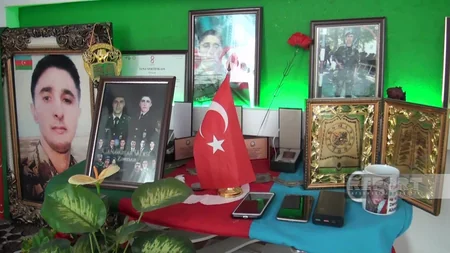 Zərdabda XTQ-nin şəhidinin xatirəsinə bulaq inşa edilib