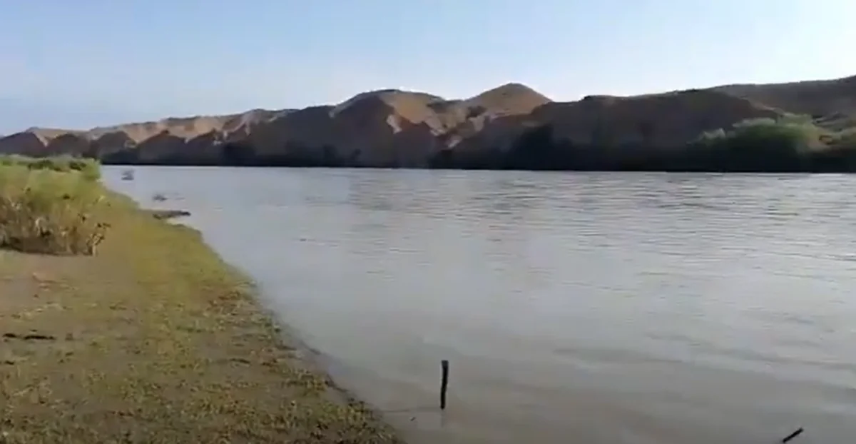 Kürdə suyun səviyyəsi azalıb