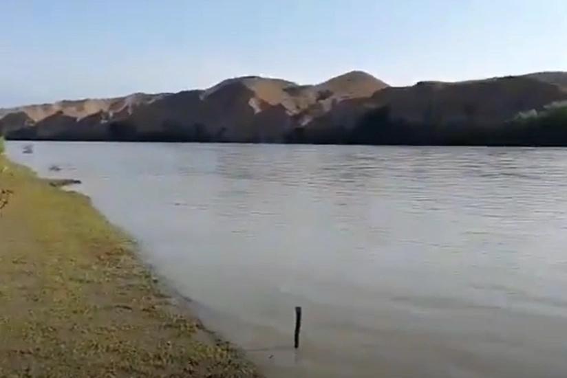 Kürdə suyun səviyyəsi azalıb