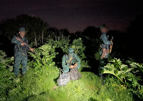 İrandan Azərbaycana 10 kiloqram narkotikin keçirilməsinin qarşısı alınıb