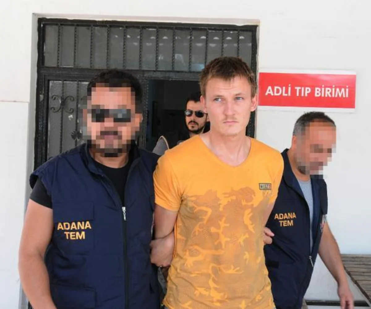 Russian suspect planning US aircraft shoot in Turkey arrested - PHOTO