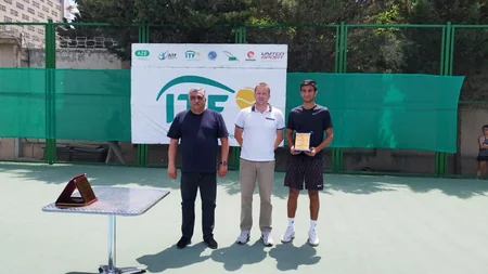 Ulu Öndər Heydər Əliyevin 100 illiyinə həsr olunan Avropa Tennis Turnirinə yekun vurulub