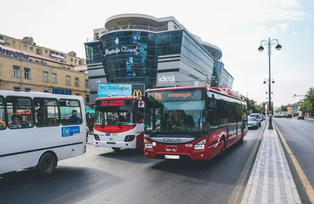 Bakıda daha 2 marşrut xətti fəaliyyətə başlayıb