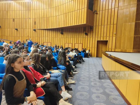Opera studiyasında Beynəlxalq Qadınlar Gününə həsr olunmuş konsert keçirilib