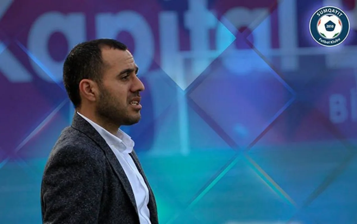 “Sumqayıt”ın baş məşqçisi: “Mövsümün sonunadək çətin olacaq”