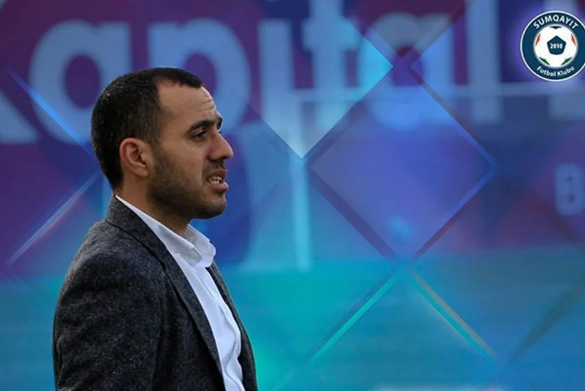 “Sumqayıt”ın baş məşqçisi: “Mövsümün sonunadək çətin olacaq”