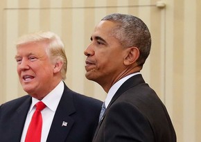 Tramp Obamanı fırıldaqçı adlandırıb