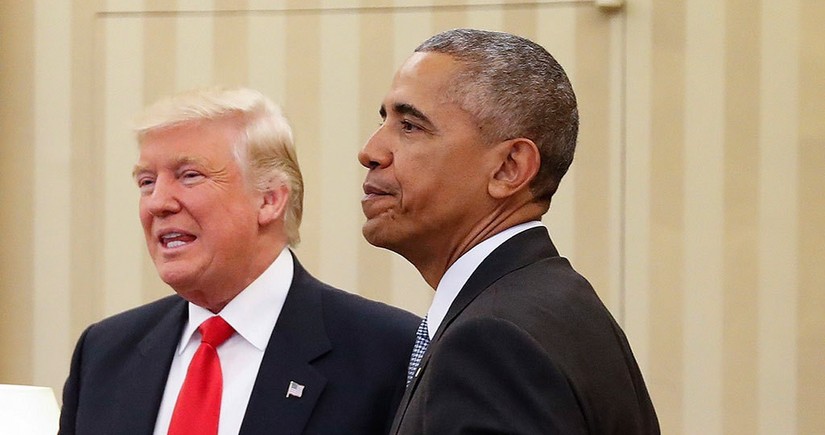 Tramp Obamanı fırıldaqçı adlandırıb