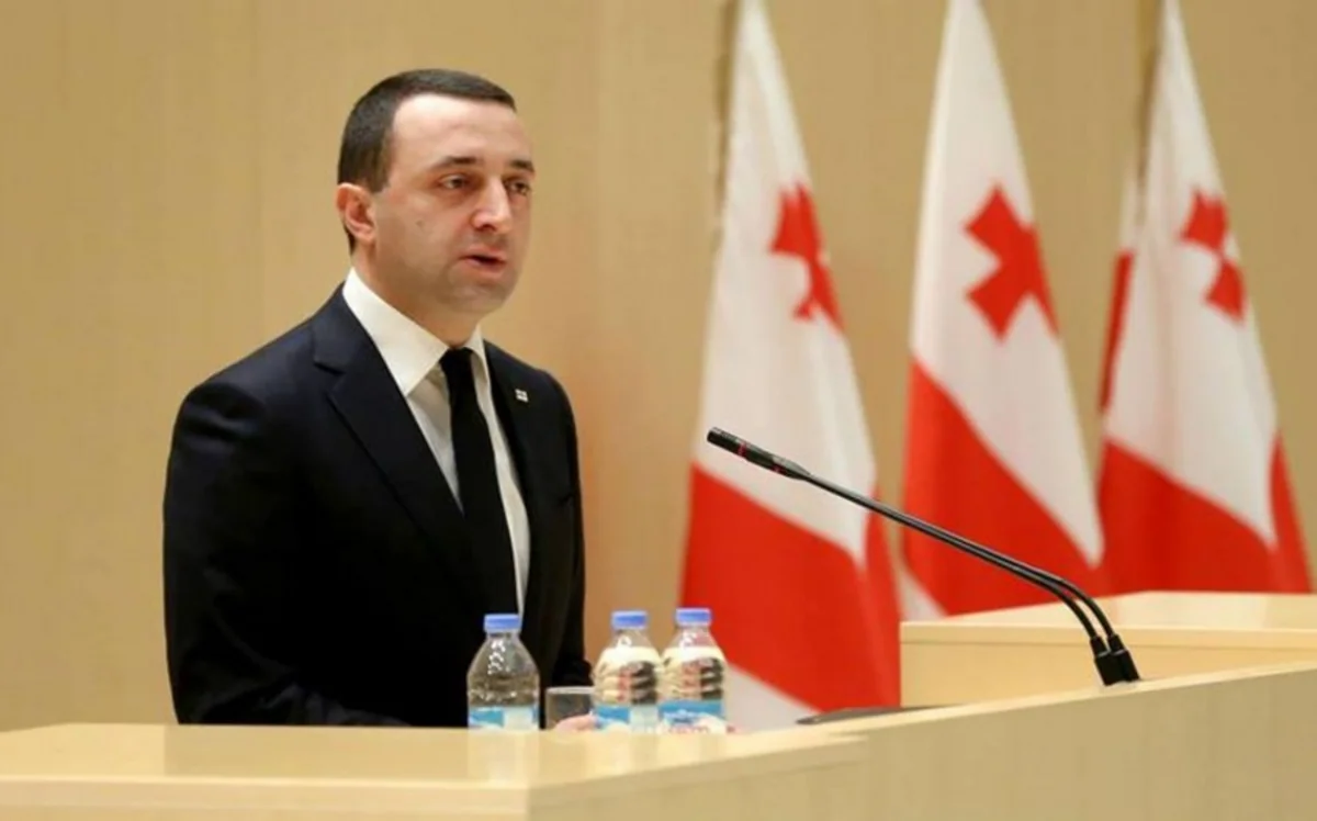 Irakli Garibashvili: Georgia will continue mediating role between Azerbaijan and Armenia