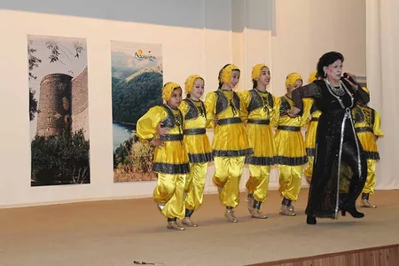 Səmərqənd Dövlət Universitetində Azərbaycan gecəsi keçirilib