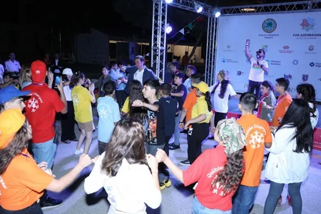 “Qaliblər düşərgəsi”nin iştirakçıları növbəti qonaqlarını qarşılayıblar