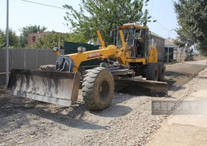 Cəlilabad şəhərinin 10 küçəsində asfaltlanma işləri aparılır