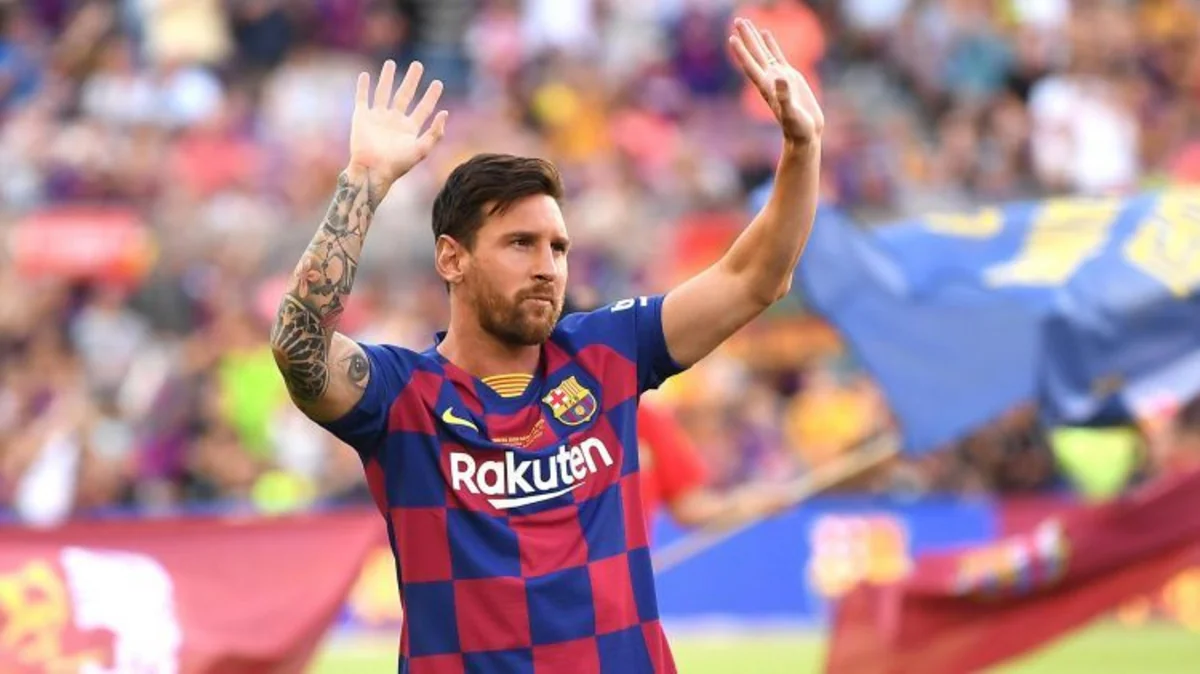 Lionel Messi: Barselonadan getmək barədə düşünməmişəm