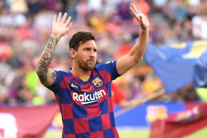 Lionel Messi: Barselonadan getmək barədə düşünməmişəm