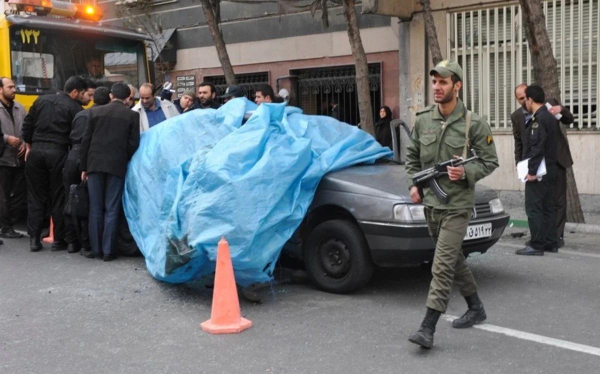 Iranian military accused of involvement in killing nuclear physicist