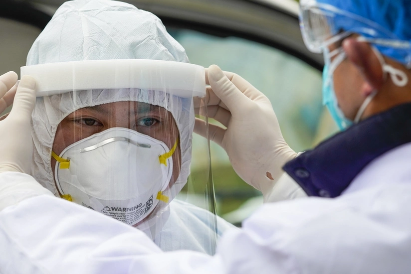 France develops virus-killing protective mask against COVID-19