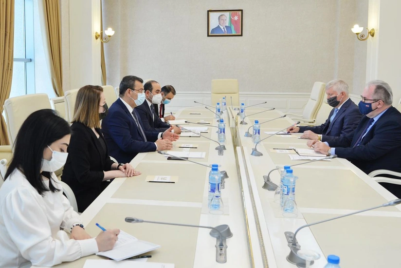 Latviya səfiri: Azərbaycanın bölgədə sülhü və sabitliyi qorumaq əzmindən çox məmnunuq
