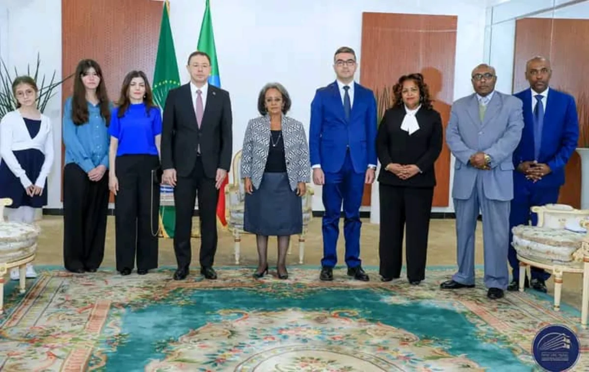 Azərbaycan səfiri etimadnaməsini Efiopiya Prezidentinə təqdim edib