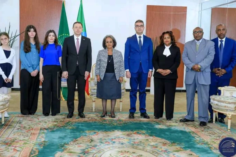 Azerbaijani ambassador presents his credentials to President of Ethiopia