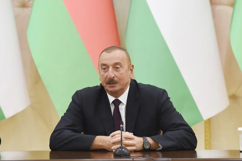 Prezident İlham Əliyev: Azərbaycan Tacikistanın BMT-də irəli sürdüyü “Su - dayanıqlı inkişaf üçün” tezisini fəal dəstəkləyir
