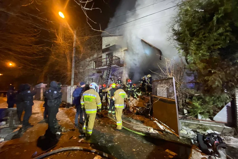 Во Львове произошел взрыв в частном доме, погибли три человека