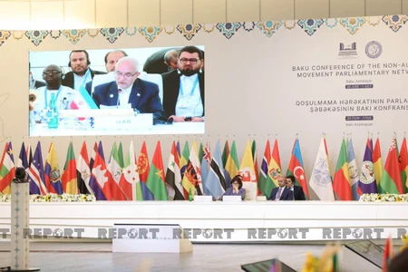 Baku Conference of NAM Parliamentary Network continues