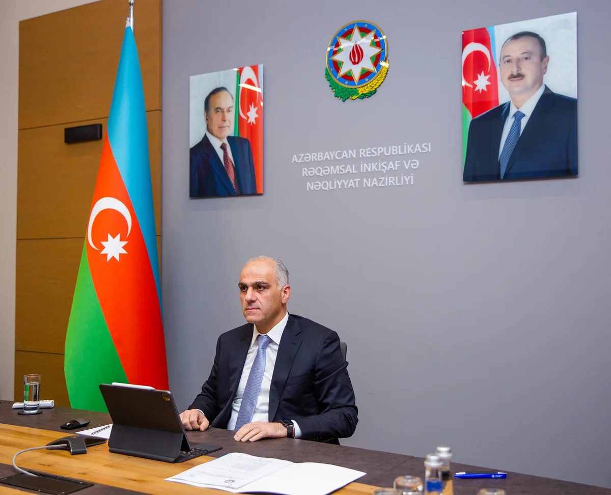 Nazir müavini: “Azərbaycanın regionun nəqliyyat və tranzit qovşağına çevrilməsi prioritet məsələdir”