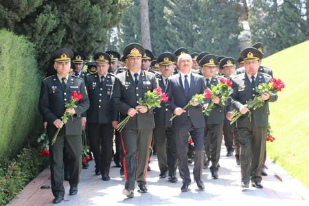 Dövlət Xidmətində ümummilli liderin anadan olmasının 94-cü ildönümü münasibətilə tədbir keçirilib