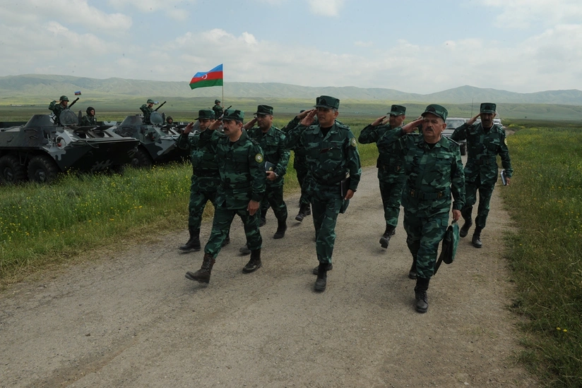 Dövlət Sərhəd Xidmətinin keçirdiyi irimiqyaslı təlimlər başa çatıb