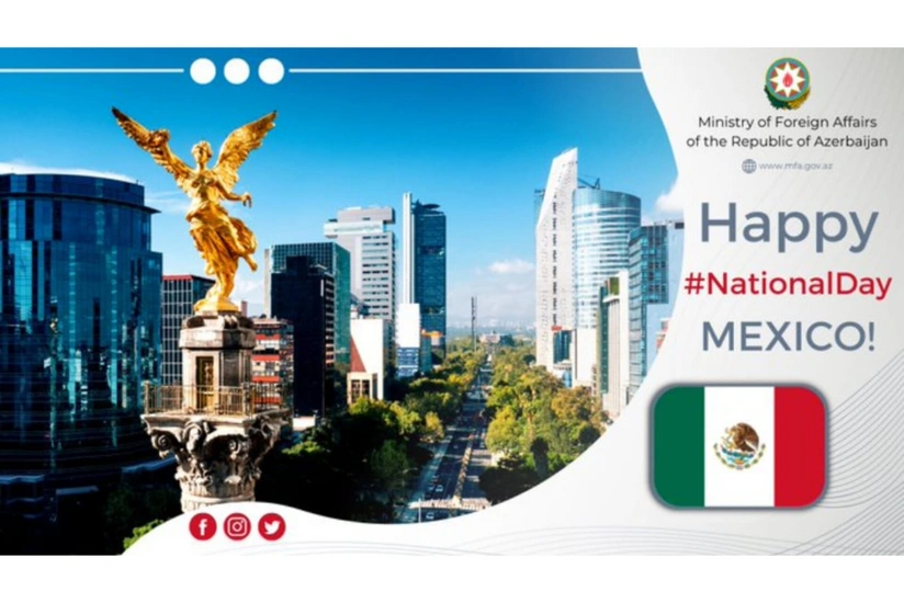 Azerbaijani MFA congratulates Mexico