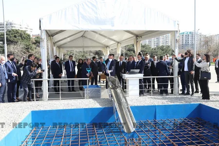 İtaliya-Azərbaycan Universitetinin təməlqoyma mərasimi keçirilib