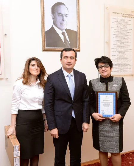 Bakıda “Ən yaxşı məktəb saytı” müsabiqəsinin qalibləri mükafatlandırılıb