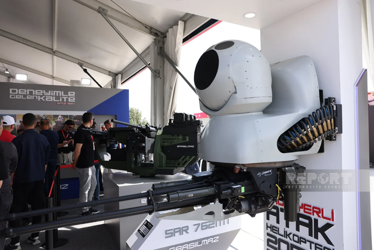 Turkish company interested in supplying defense products to Azerbaijan