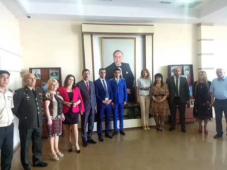 Milli Qurtuluş Günü münasibətilə Azərbaycan Ordusunda silsilə tədbirlər keçirilib