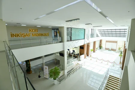 “Yevlax KOB evi” sahibkarların istifadəsinə verilib