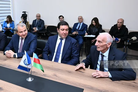BDU-nun Jurnalistika fakültəsində Mətbuat Şurası otağının açılışı olub