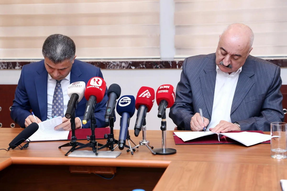 “Azəriqaz” məişət tipli qaz sayğaclarının istehsalına dair müqavilə imzalayıb