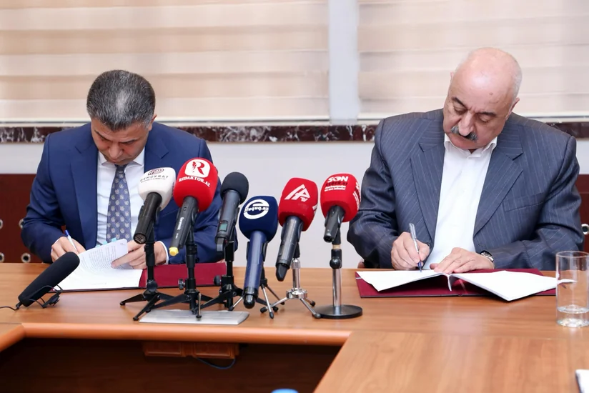 “Azəriqaz” məişət tipli qaz sayğaclarının istehsalına dair müqavilə imzalayıb
