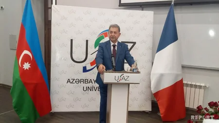 Xoşbəxt Yusifzadənin fransız dilində nəşr olunmuş kitabının təqdimatı keçirilib
