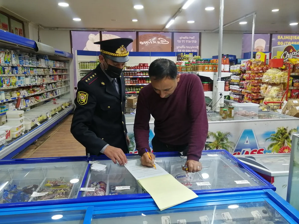 Saatlı və Sabirabadda karantin qaydalarını pozan şəxslər aşkarlanıb