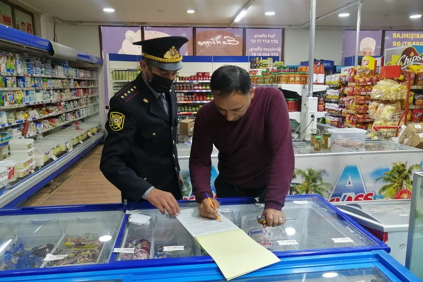 Saatlı və Sabirabadda karantin qaydalarını pozan şəxslər aşkarlanıb