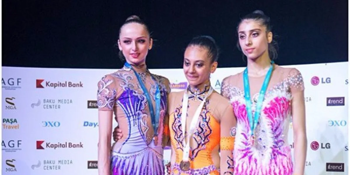 Gimnastika üzrə Azərbaycan çempionları məlum olub