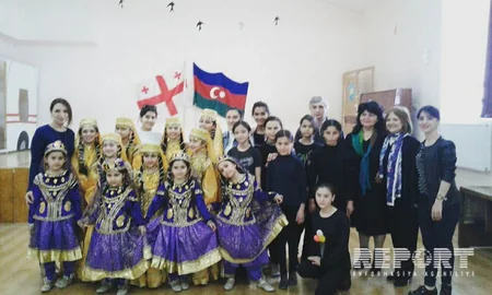 Azərbaycanın rəqs qrupu beynəlxalq festivalda iştirak edir