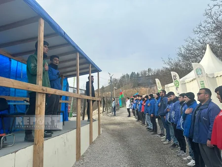 Xankəndi-Laçın yolu: Ekofəalların aksiyası 121 gündür yüksək fəallıqla davam edir