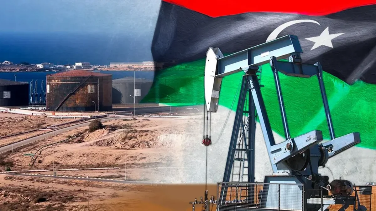 Ливийская NOC объявила форс-мажор с поставками нефти из-за кризиса в стране