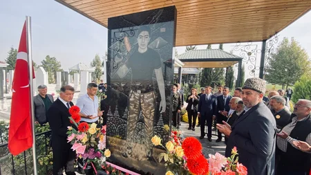 Samuxda şəhidlərin xatirəsi yad edilib