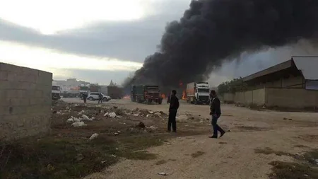 ​Rusiya Suriyaya yardım aparan tırları bombalayıb, 7 nəfər ölüb - VİDEO - YENİLƏNİB